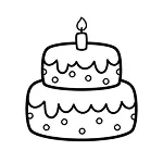 Birthday Coloring Page Generator
