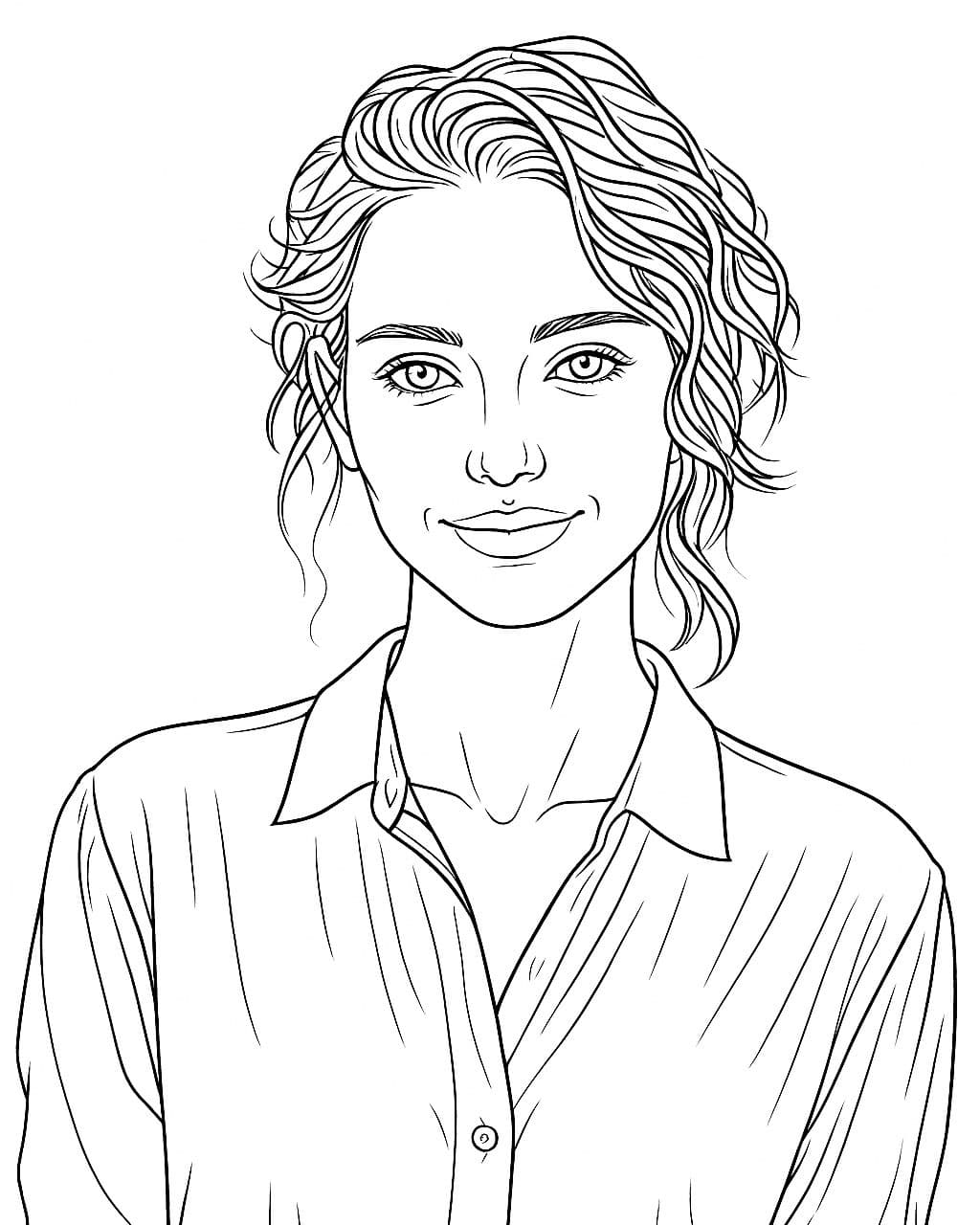 AI Coloring Page Generator