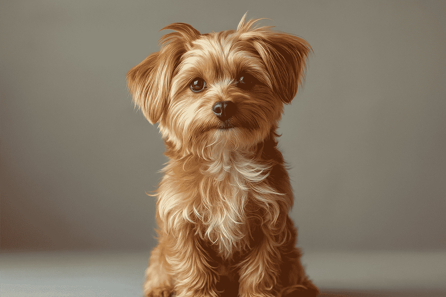 Dog Photo to Coloring Page Base Image