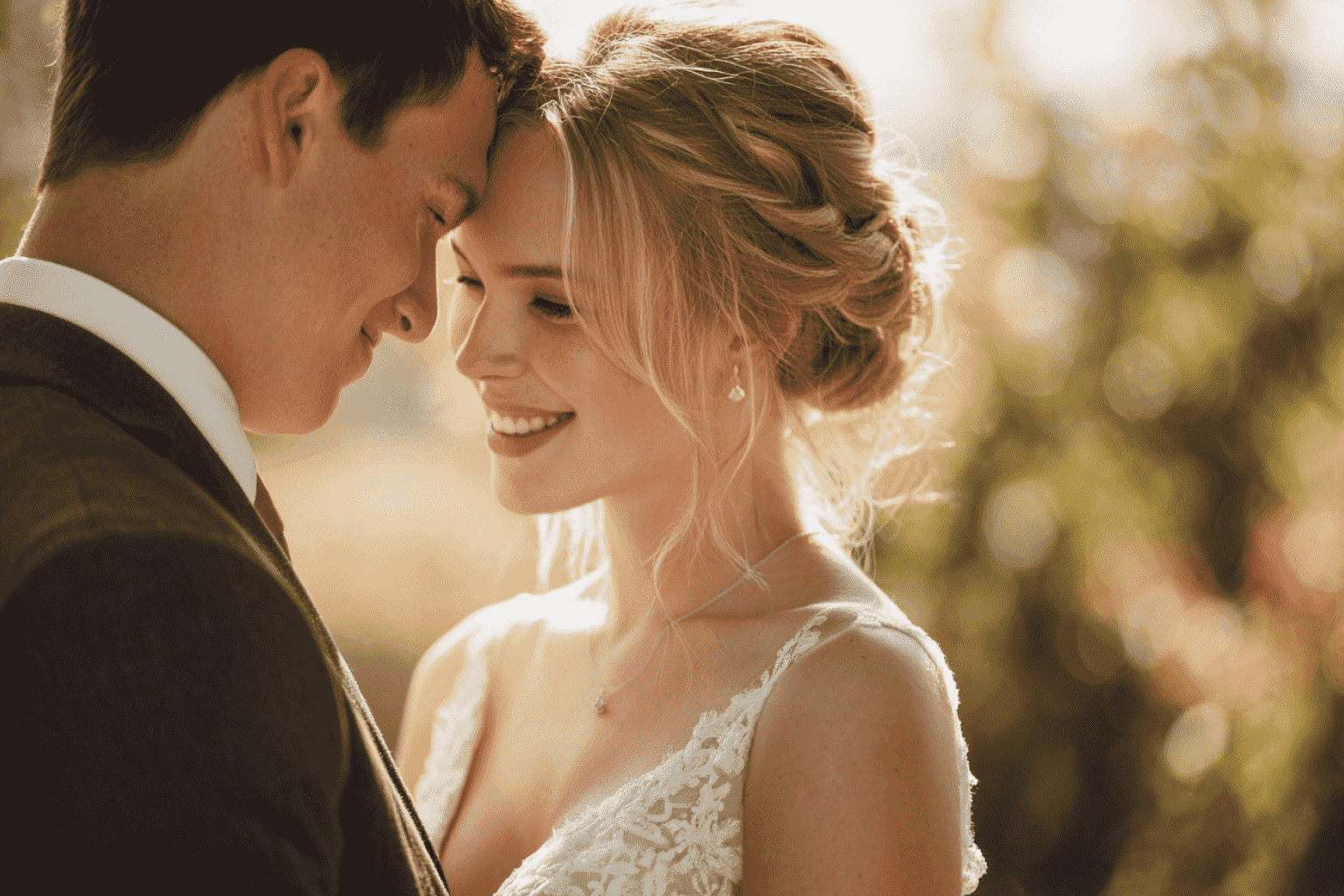 Wedding Photo into coloring page