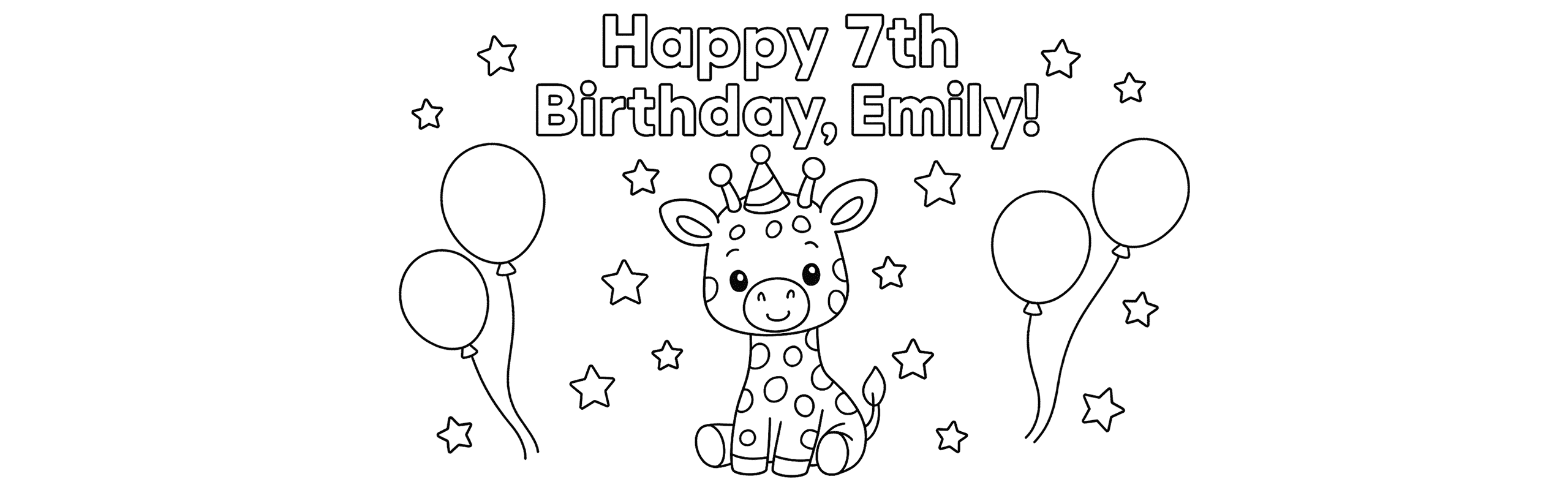 What is Birthday Coloring Page Generator?