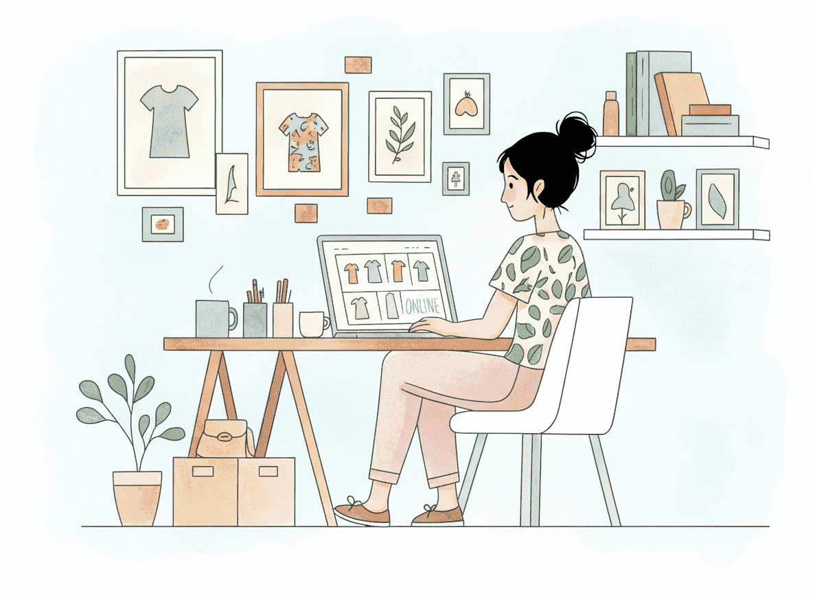 Print-on-demand Seller