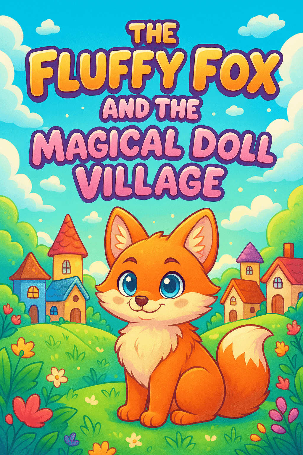 The Fluffy Fox and the Magical Doll Village