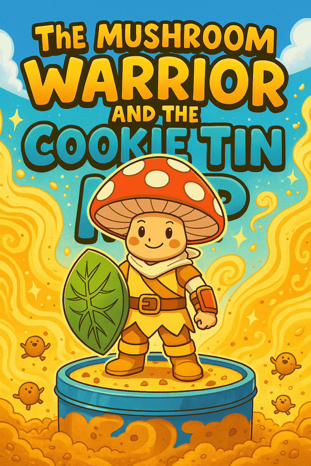 The Mushroom Warrior and the Cookie Tin Map