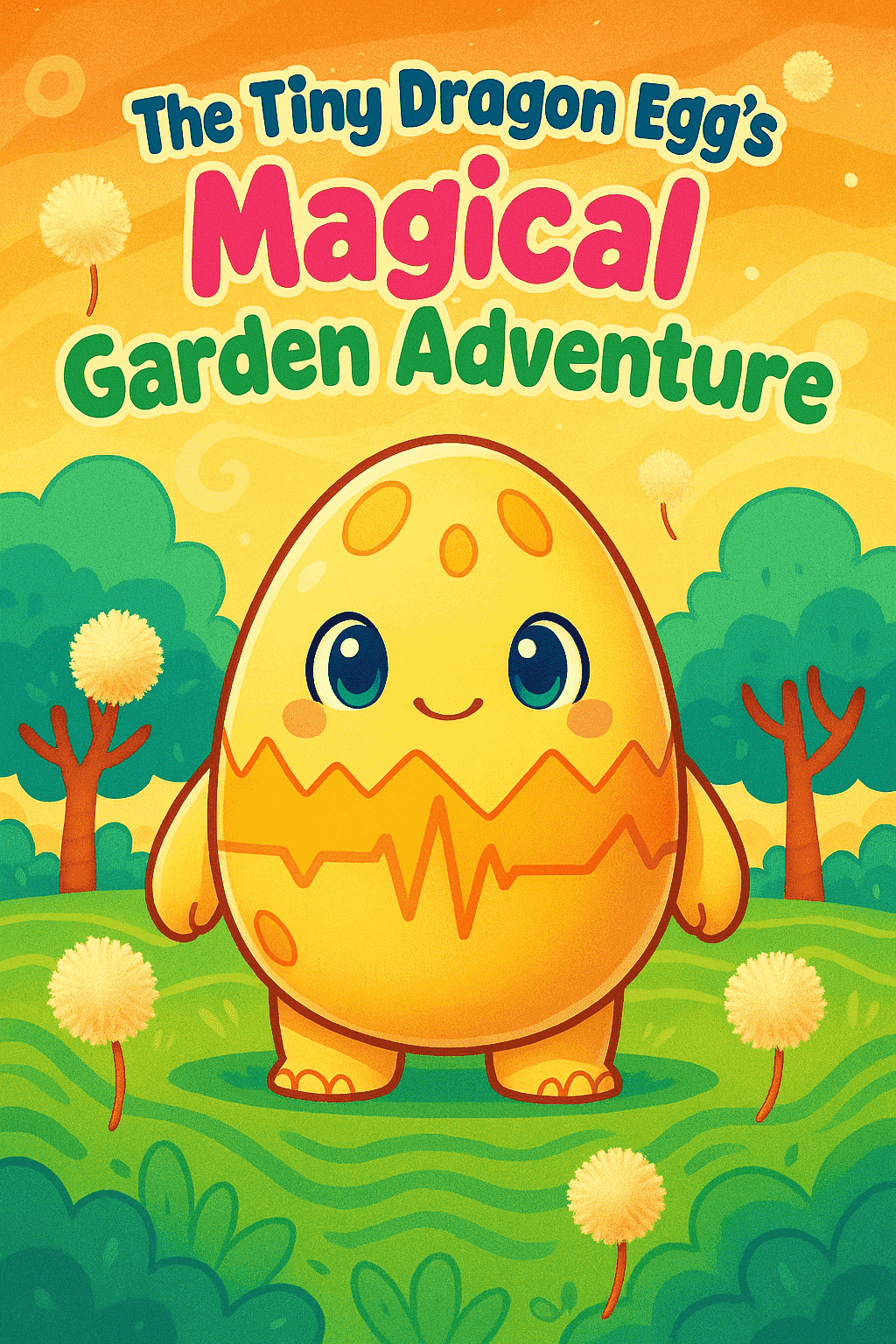 The Tiny Dragon Egg's Magical Garden Adventure