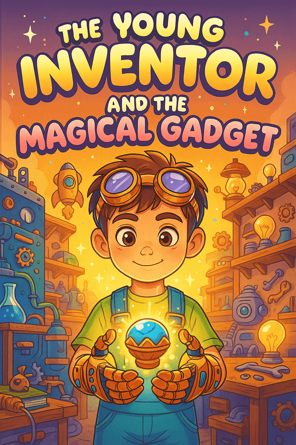 The Young Inventor and the Magical Gadget
