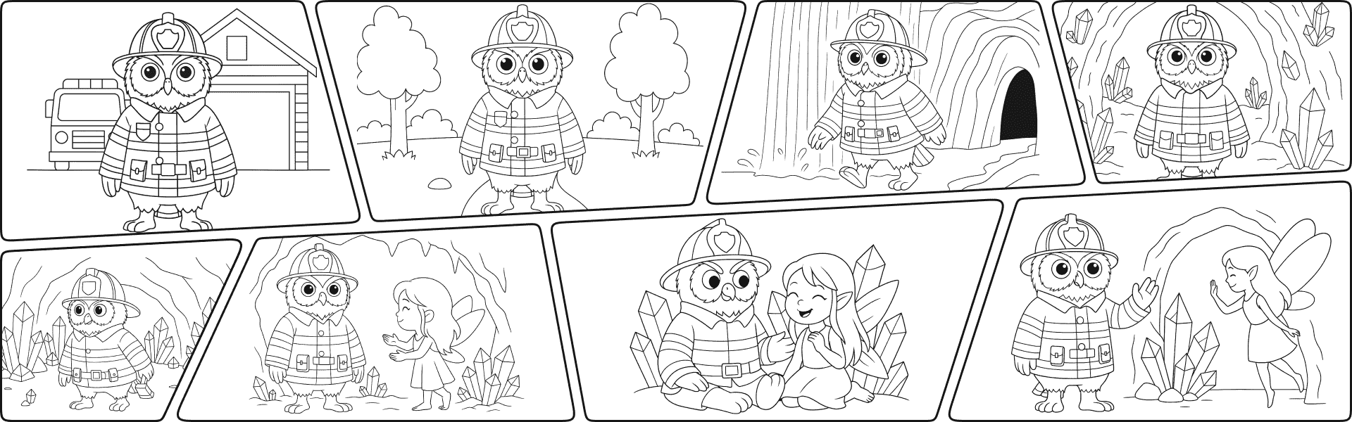 What Is AI Coloring Book Generator？