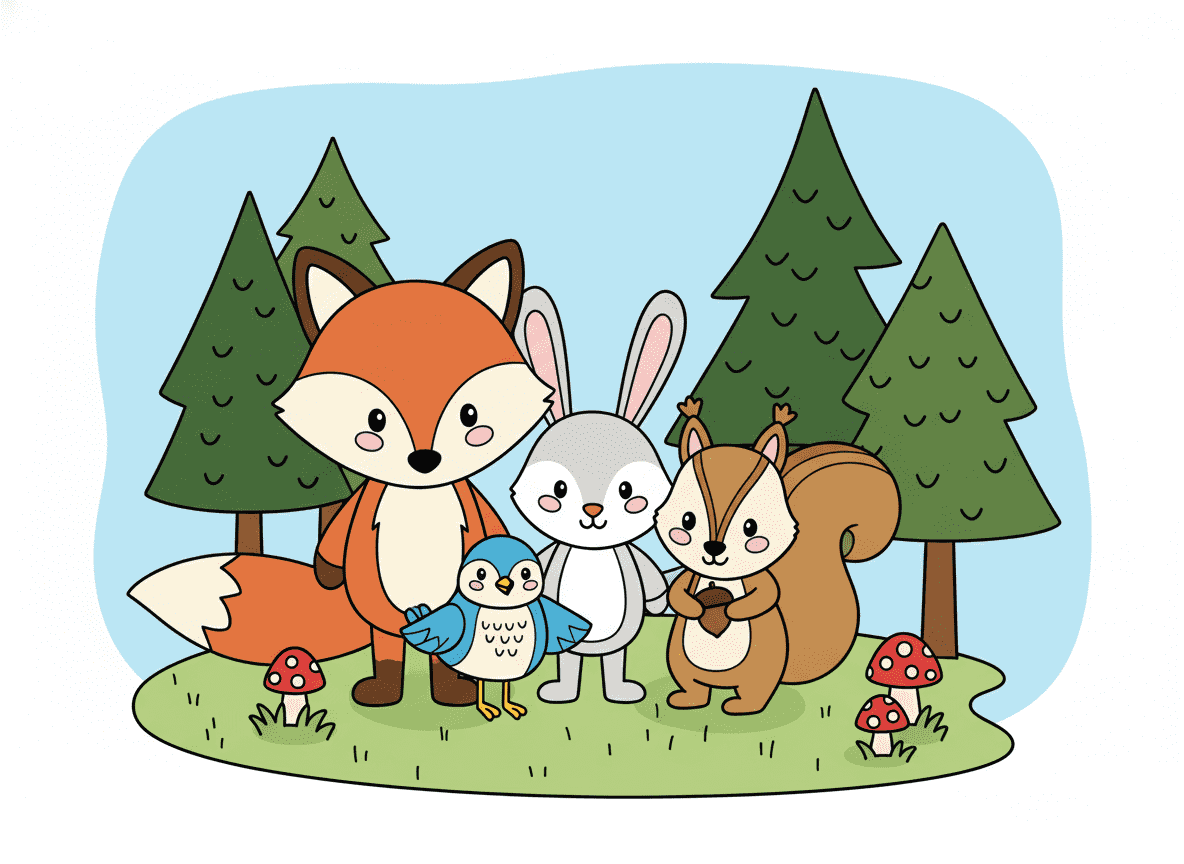 Flat Coloring Colorize Drawing