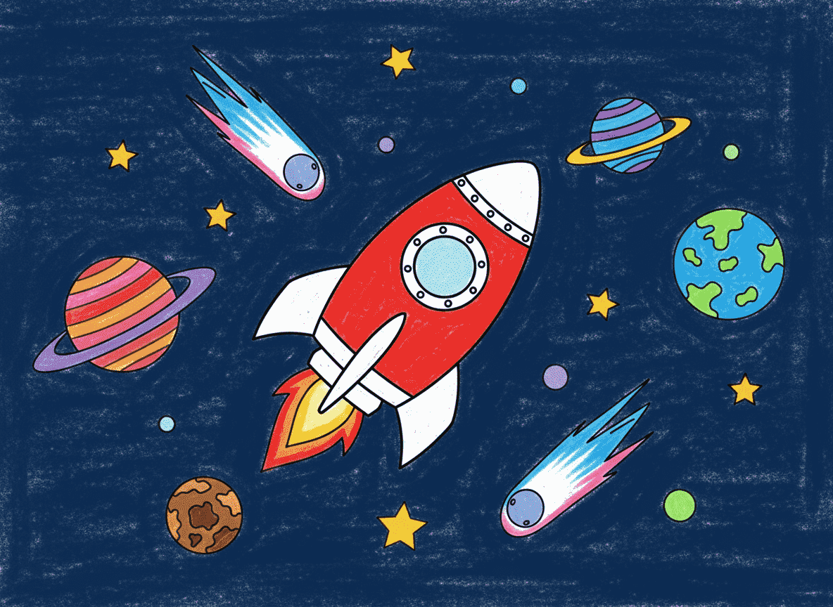 Crayon Colorize Drawing