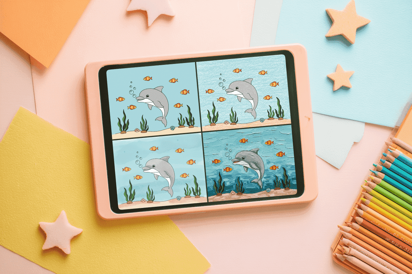 Diverse Library of Art Styles