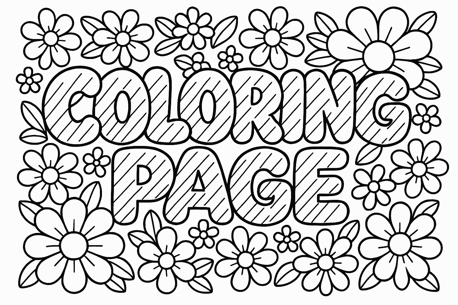 Name Coloring Page Showcase1