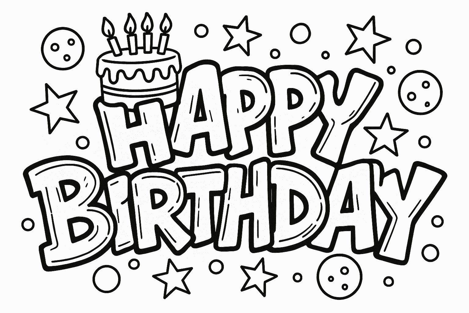 Holiday & Celebration Coloring Pages