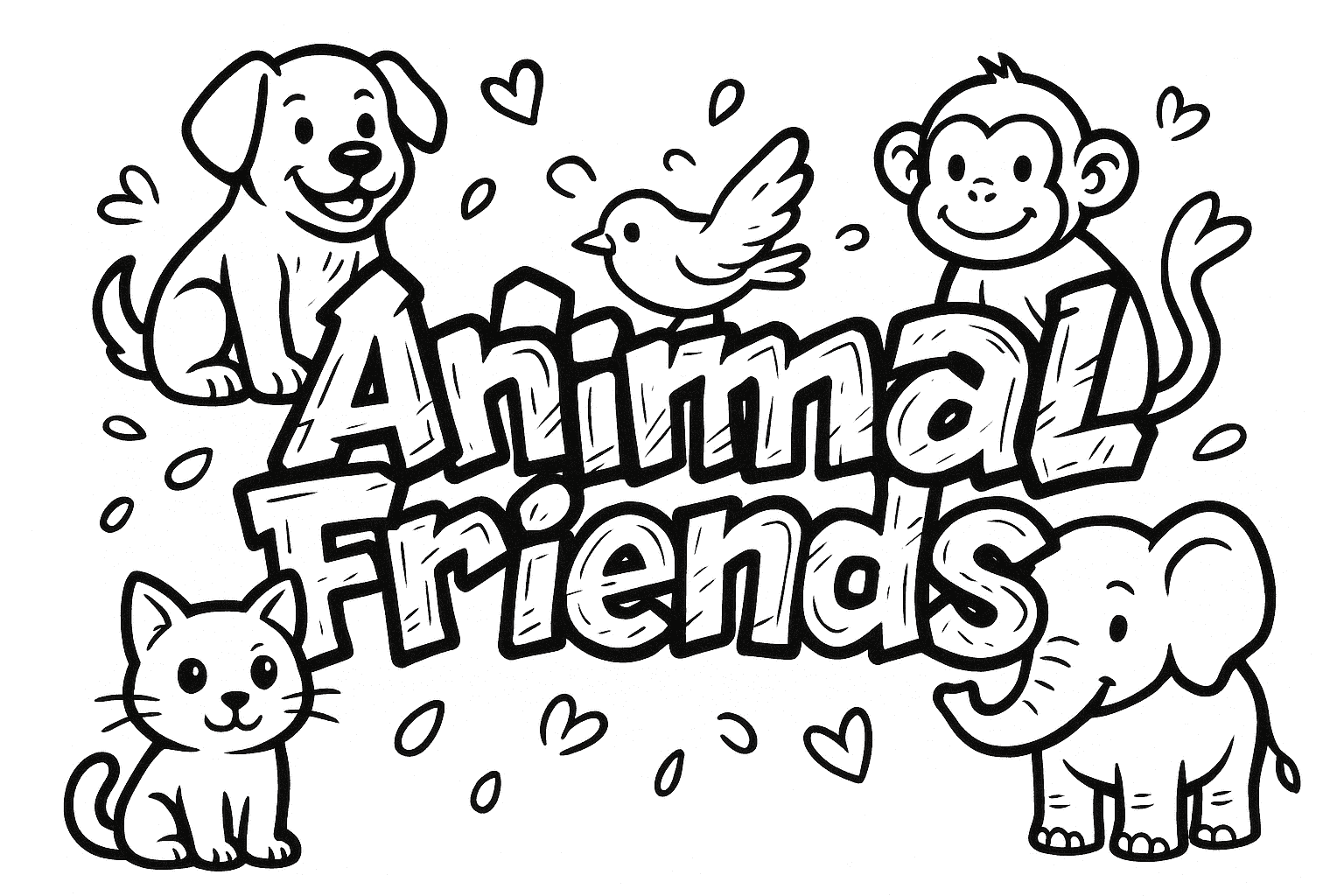 Topic Coloring Pages