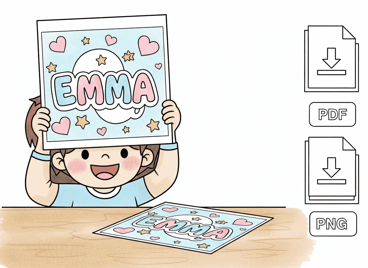 Free PDF & PNG Downloads