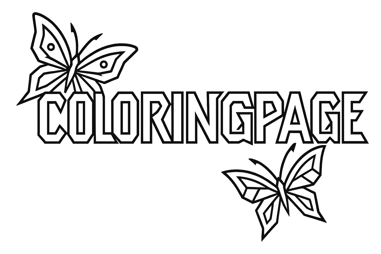 Name Coloring Page Showcase2