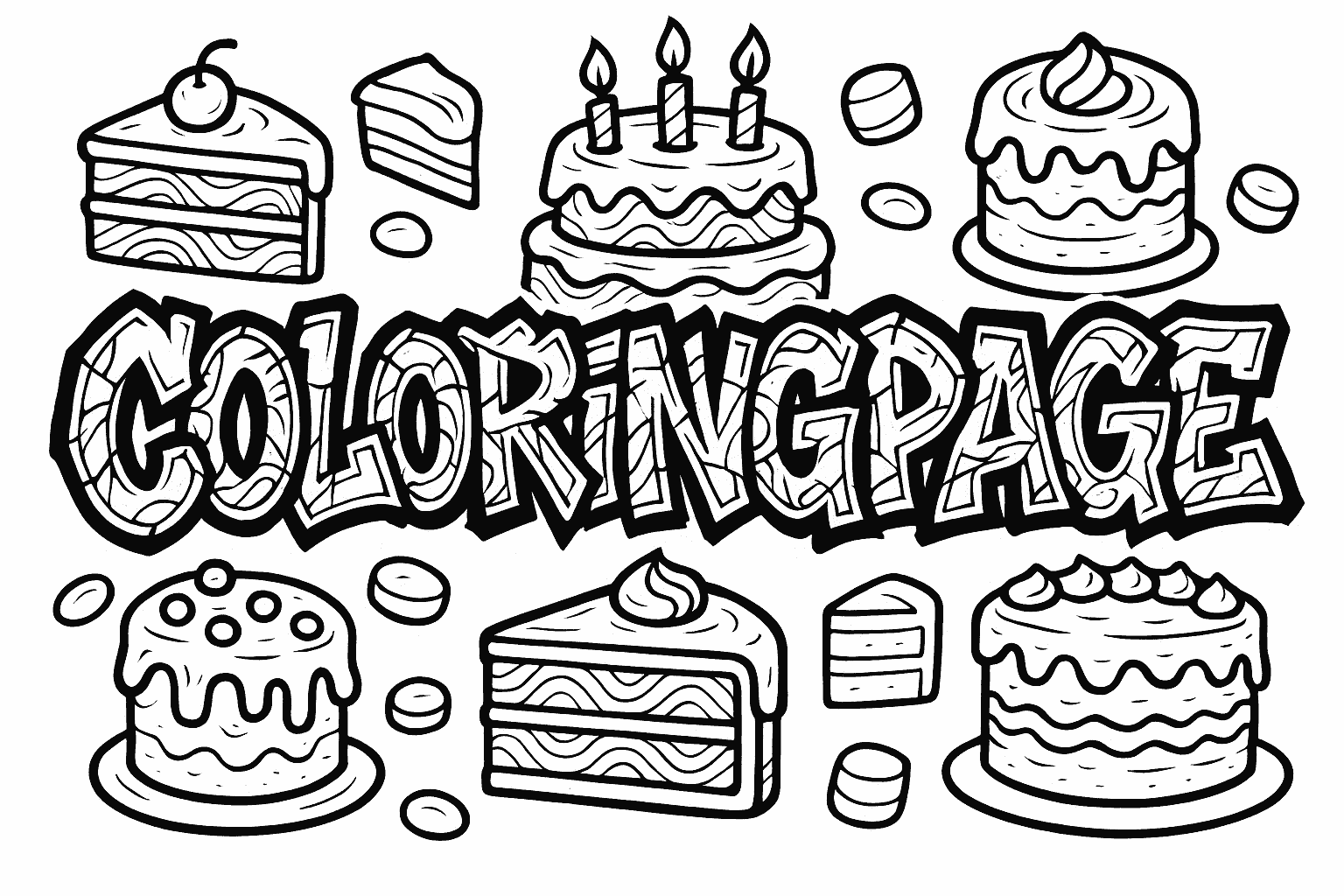 Name Coloring Page Showcase3