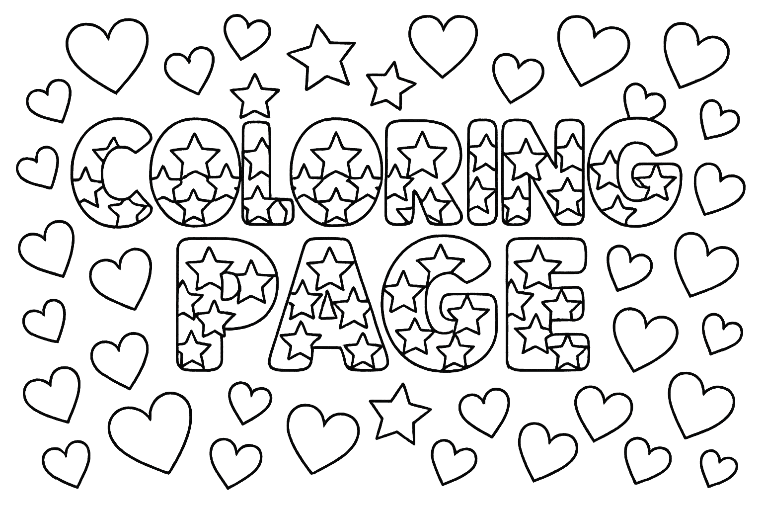 Name Coloring Page Showcase4